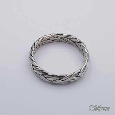 Sidabrinis žiedas Z578; 18,5 mm 1