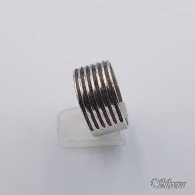 Sidabrinis žiedas Z762; 22 mm 1 Sidabrinis žiedas Z762; 22 mm 1