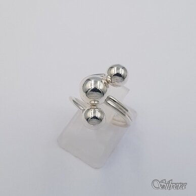 Sudraba gredzens Z809; 16,5 mm