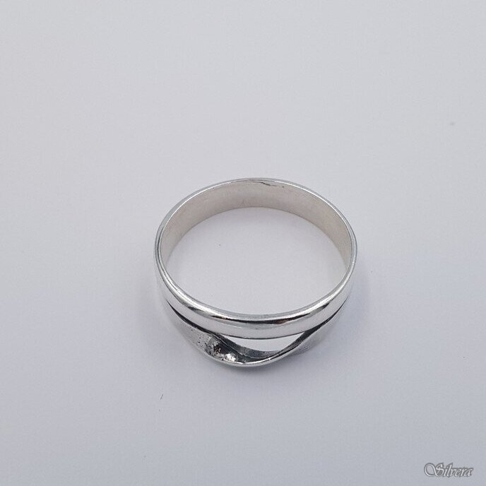 Sidabrinis žiedas Z472; 20 mm 1