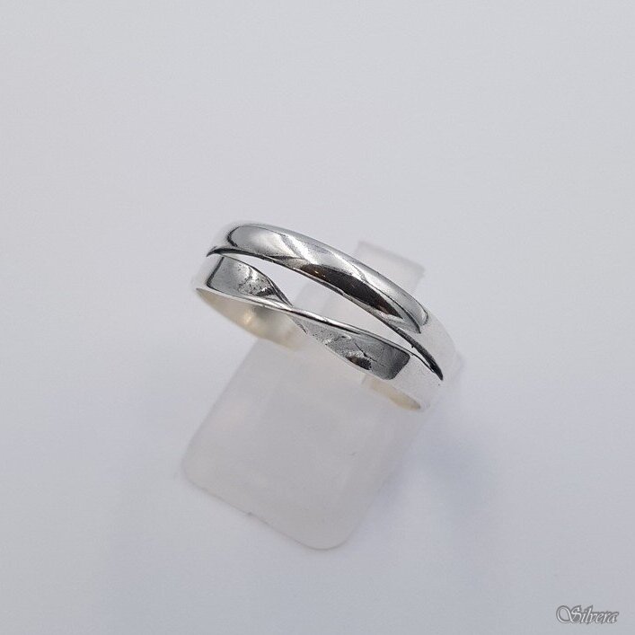 Sidabrinis žiedas Z472; 20 mm