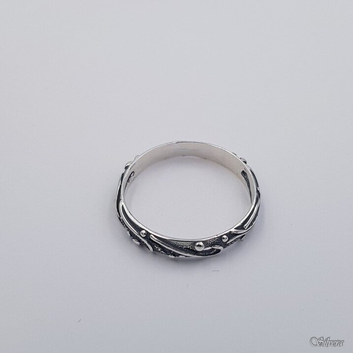 Sudraba gredzens Z473; 20 mm 1