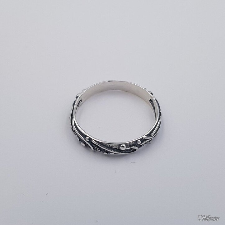 Sudraba gredzens Z473; 21 mm 1