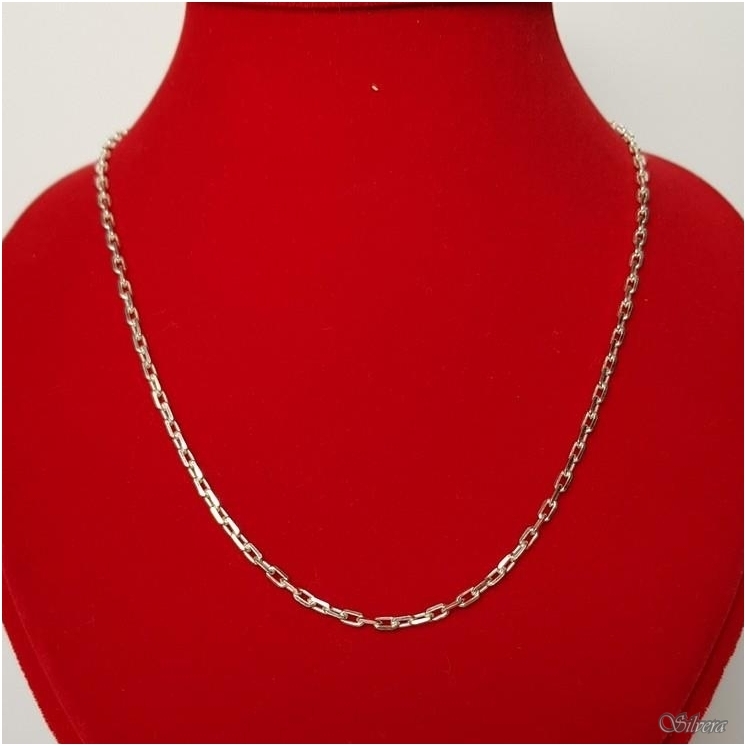 Sudraba ķēdīte AD70; 40 cm 1