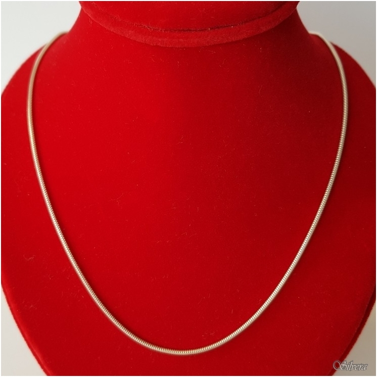 Sudraba ķēdīte CTD140; 40 cm 1