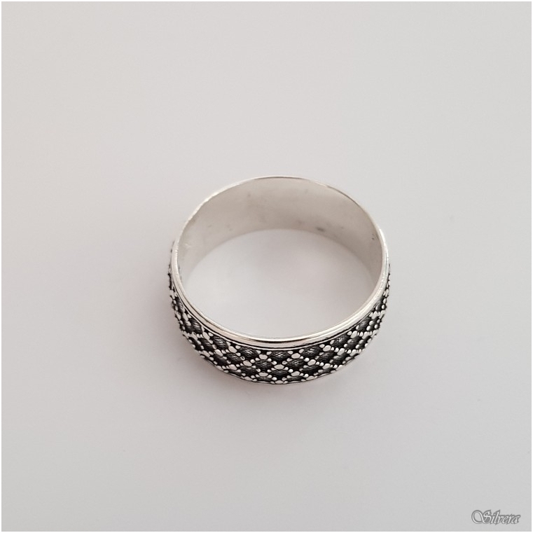 Sudraba gredzens Z141; 20 mm 1