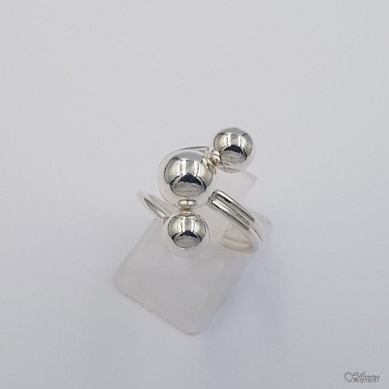 Sudraba gredzens Z809; 16,5 mm