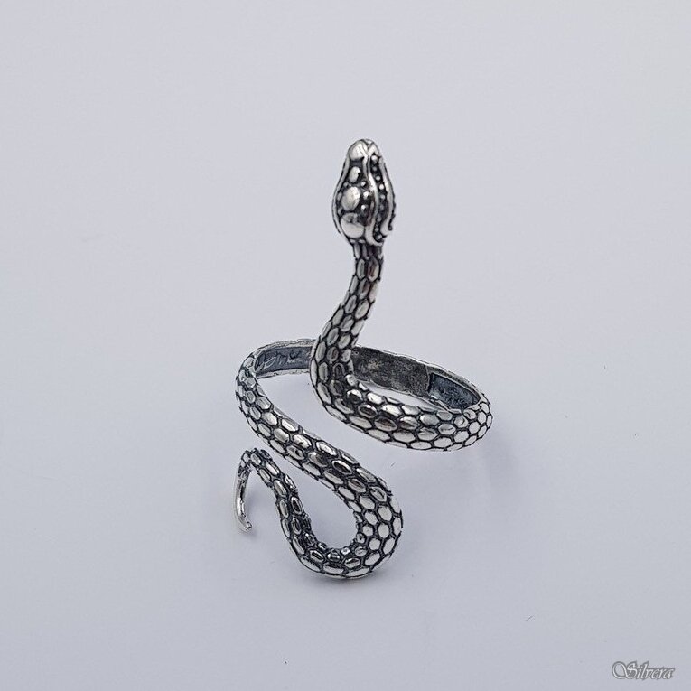 Sidabrinis žiedas Z476; 18,5 mm 2