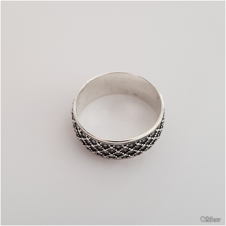 Sudraba gredzens Z141; 19,5 mm 1