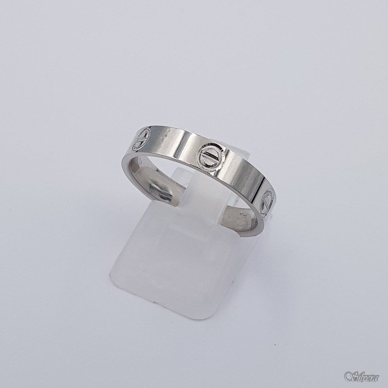 Sudraba gredzens Z408; 20,5 mm