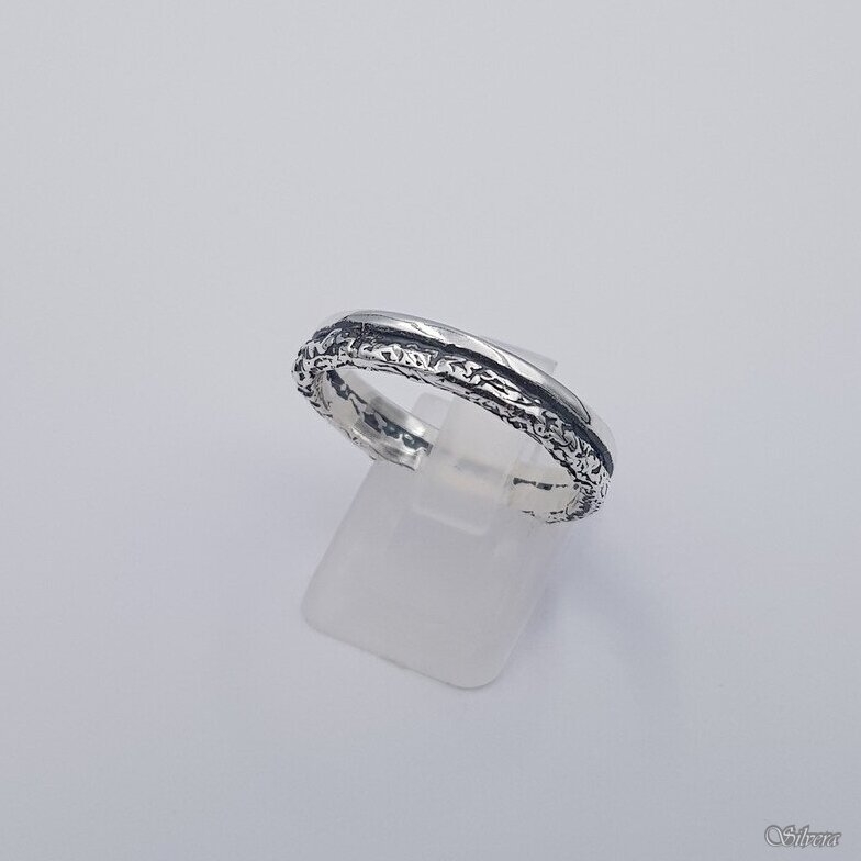 Sidabrinis žiedas Z422; 21,5 mm