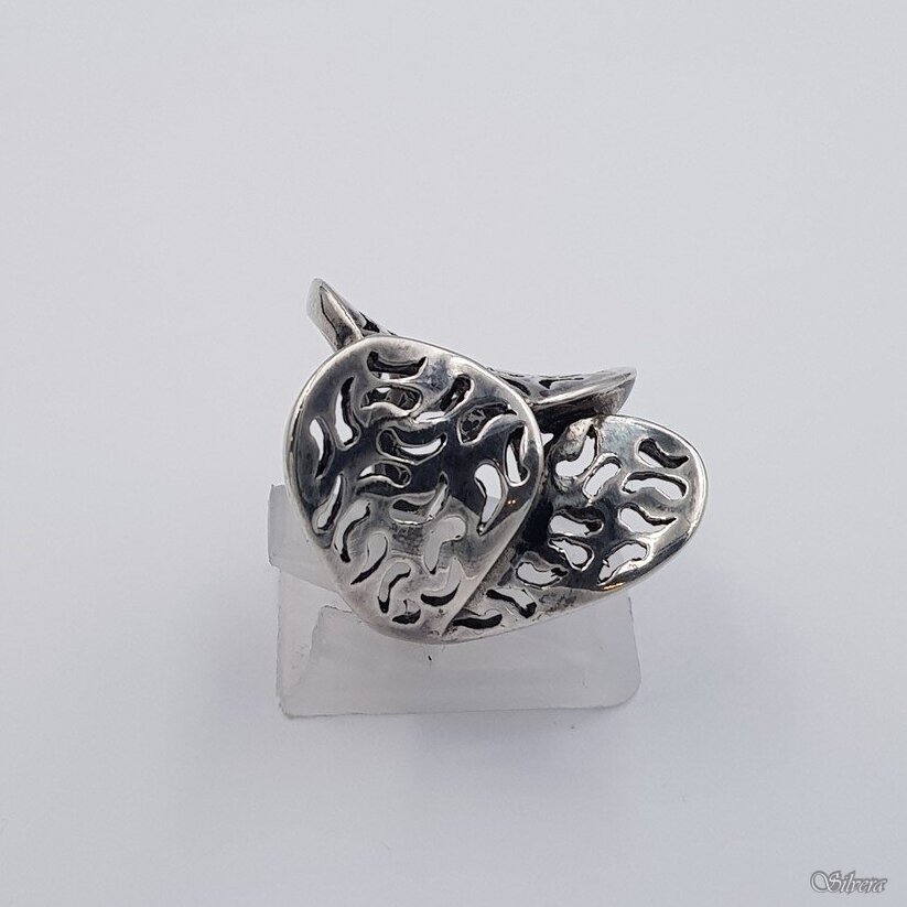 Sudraba gredzens Z216; 16,5 mm 2 Sudraba gredzens Z216; 16,5 mm 2