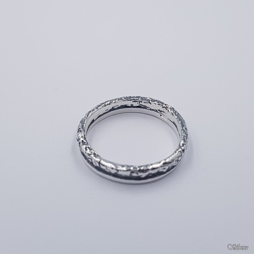 Sidabrinis žiedas Z422; 21,5 mm 1