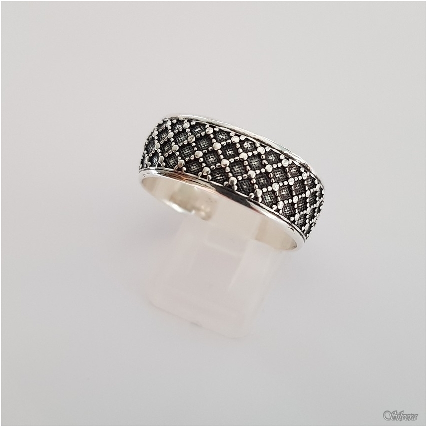 Sudraba gredzens Z141; 19,5 mm