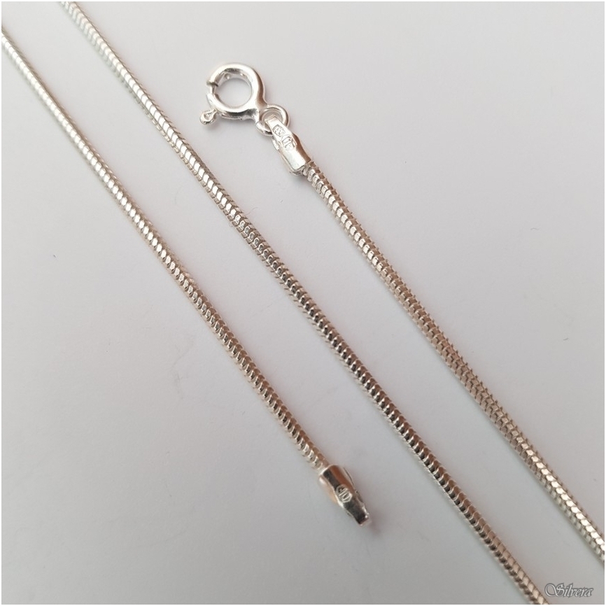 Sudraba ķēdīte CTD140; 40 cm
