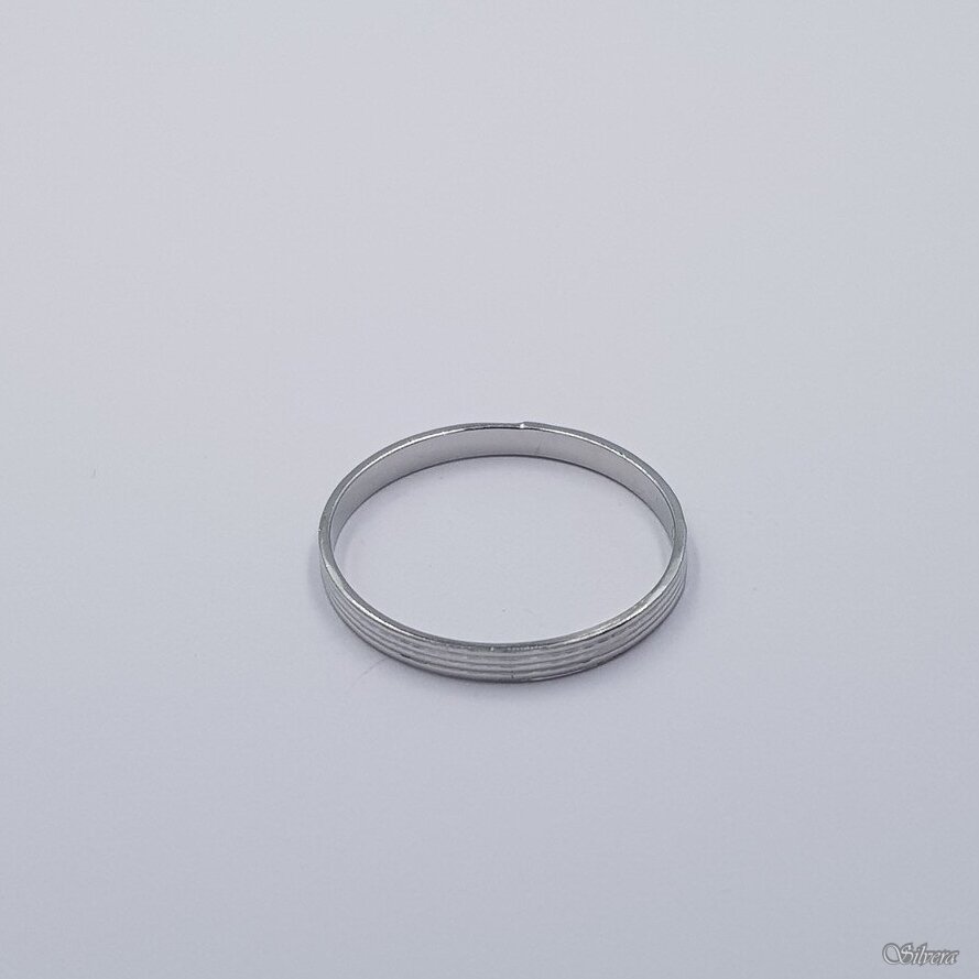 Sudraba gredzens Z390; 18 mm 1