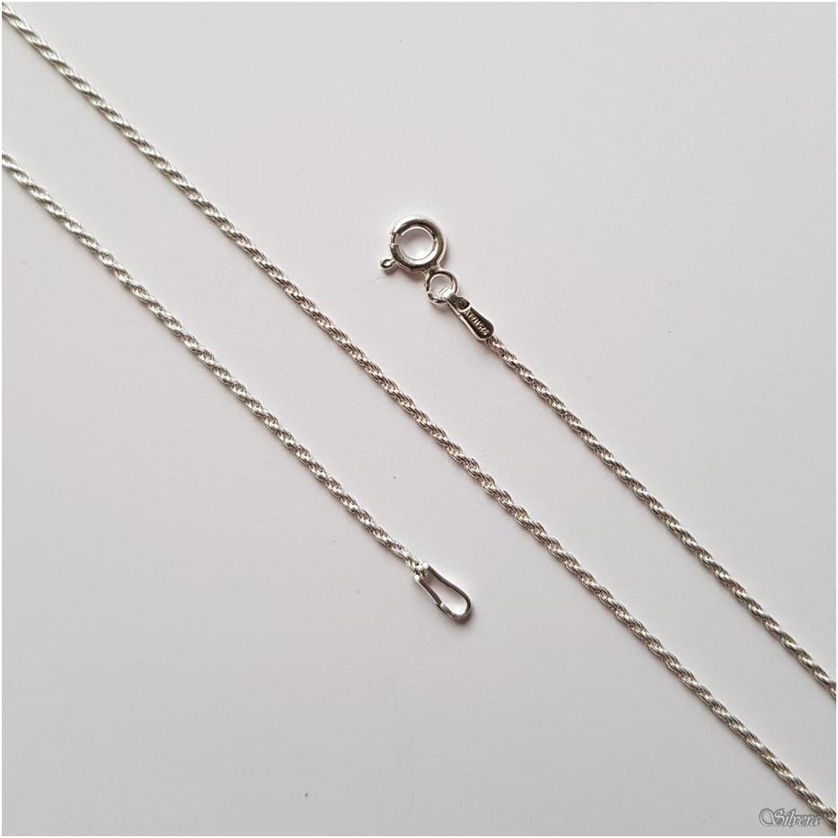 Sudraba ķēdīte CR25; 60 cm