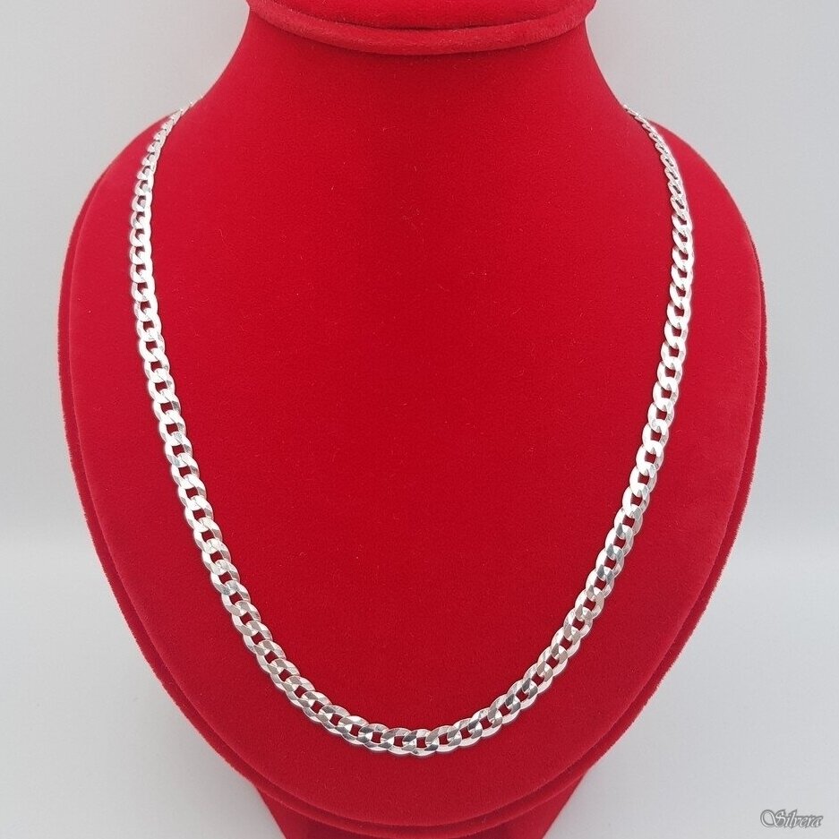 Sudraba ķēdīte GD120; 45 cm 1