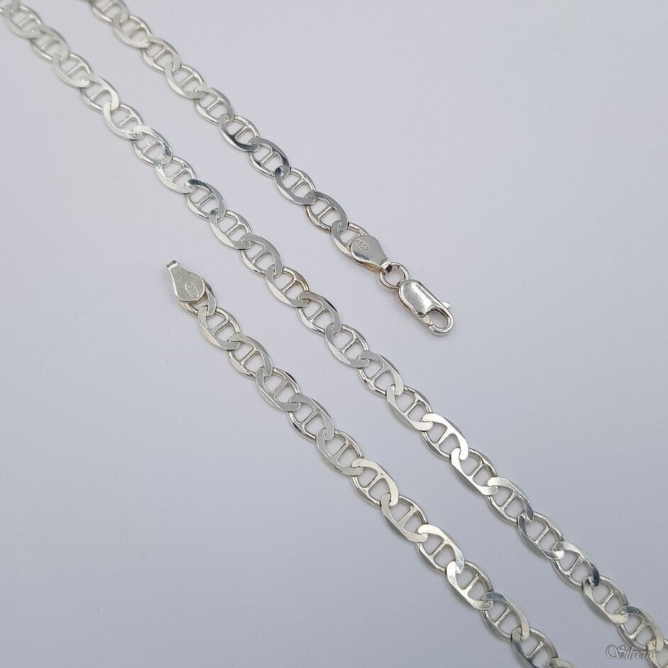 Sudraba ķēdīte MR120; 50 cm