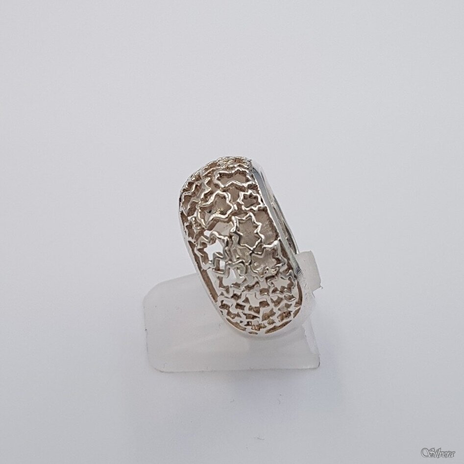 Sudraba gredzens Z026; 18,5 mm 2 Sudraba gredzens Z026; 18,5 mm 2