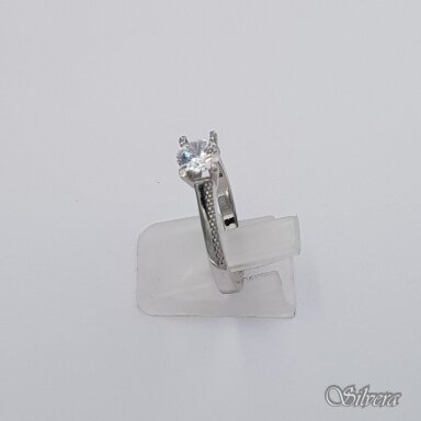 Sudraba gredzens ar cirkonu Z786; 17 mm Sudraba gredzens ar cirkonu Z786; 17 mm