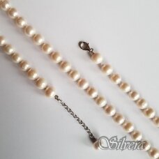 Vėrinys iš perlų FARW585; 55-59 cm