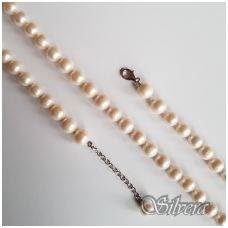 Vėrinys iš perlų FARW585-M; 50-54 cm