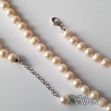 Vėrinys iš perlų FARW695; 45-49 cm