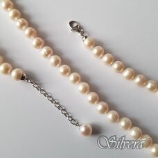 Vėrinys iš perlų FARW695; 50-54 cm