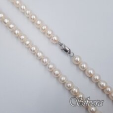 Vėrinys iš perlų FPW310; 50 cm