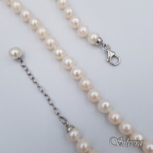 Vėrinys iš perlų FARW575; 40-44 cm
