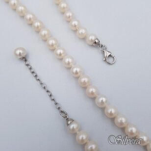 Vėrinys iš perlų FARW575; 45-49 cm