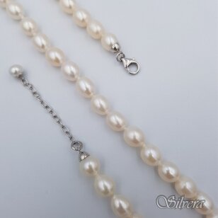 Vėrinys iš perlų FCW48; 45-49 cm