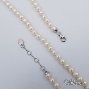 Vėrinys iš perlų FORW65; 45-48 cm