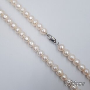 Vėrinys iš perlų FPW310; 50 cm