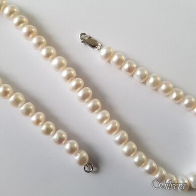 Vėrinys iš perlų FBW39; 50 cm