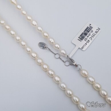 Vėrinys iš perlų FCW355; 40-42 cm