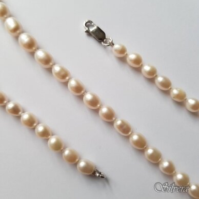 Vėrinys iš perlų FCW365; 40 cm