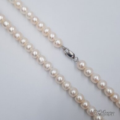 Vėrinys iš perlų FPW310; 45 cm