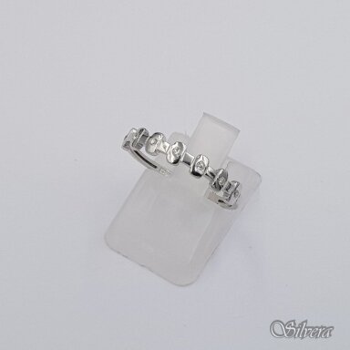 Sidabrinis žiedas su cirkoniais Z779; 17 mm Sidabrinis žiedas su cirkoniais Z779; 17 mm